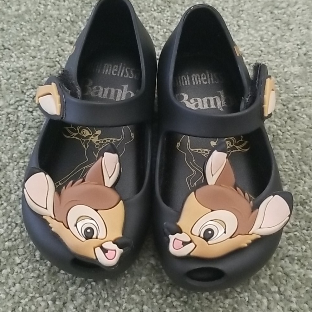 Mini Melissa Bambi Shoes